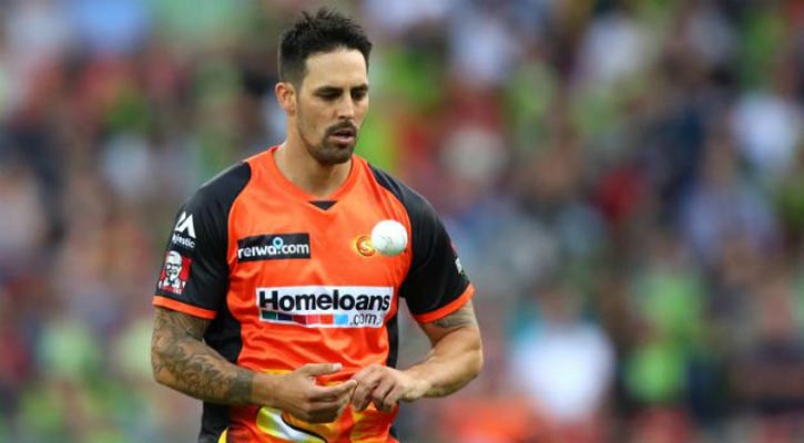 সব ধরনের ক্রিকেট থেকে জনসনের বিদায়