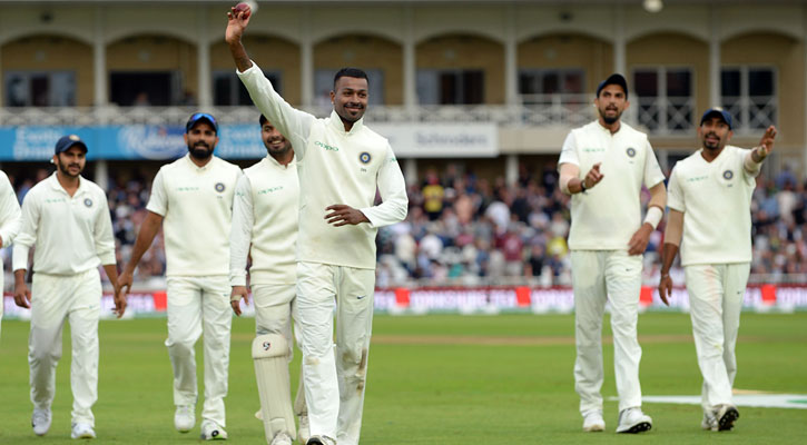 ইংলিশদের থামিয়ে দিয়ে চালকের আসনে ভারত