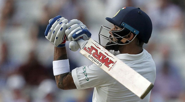 ট্রেন্টব্রিজে বোলারদের ‘শাসন’ কোহলির, রানপাহাড়ে ভারত