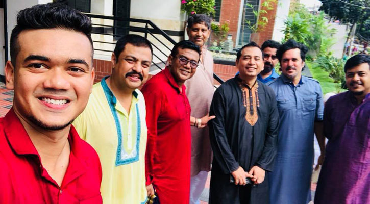 ঈদের দিনেও অনুশীলন করবেন তাসকিন!