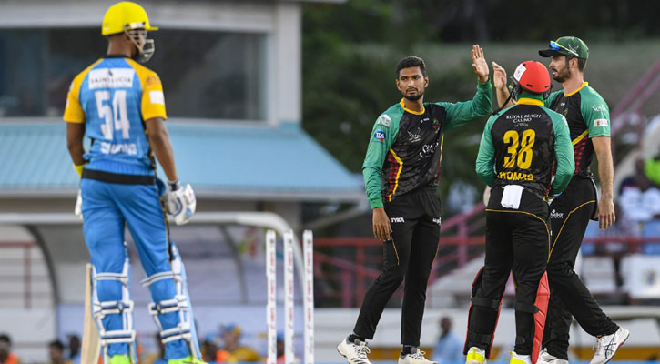সেন্ট কিটসের জয়ে উজ্জ্বল বোলার মাহমুদউল্লাহ