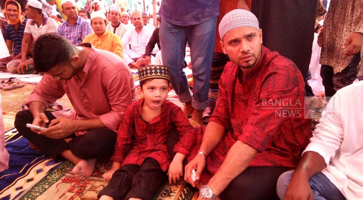 দেশবাসীকে মাশরাফির ঈদ শুভেচ্ছা