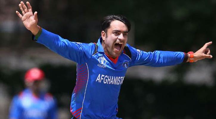 হযরতুল্লাহ-রশিদে সিরিজ জিতলো আফগানিস্তান