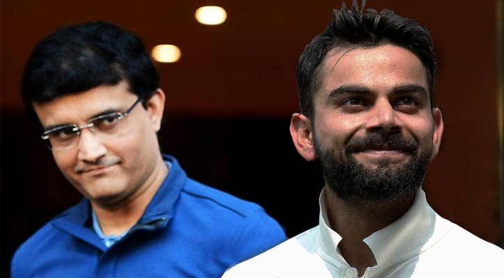 গাঙ্গুলিকে টপকে গেলেন কোহলি