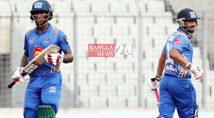 প্রাইম দোলেশ্বরকে হারিয়ে দ্বিতীয় স্থানে উঠে এলো রূপগঞ্জ