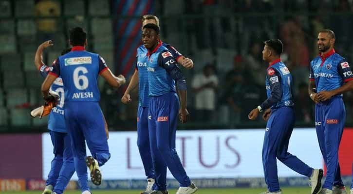 সুপার ওভারে নাটকীয় জয় পেলো দিল্লি