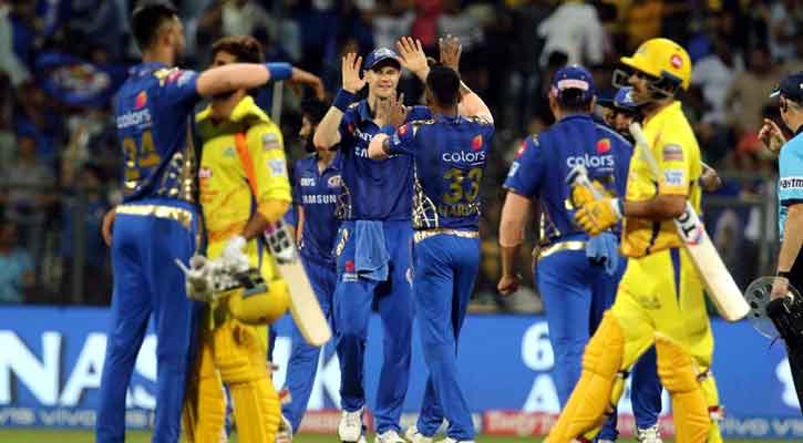 আইপিএলে শততম জয় পেলো মুম্বাই