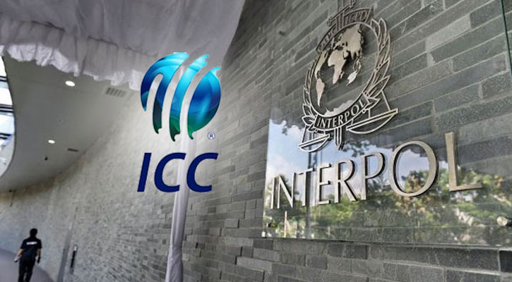 দুর্নীতি রোধে এক হলো আইসিসি-ইন্টারপোল