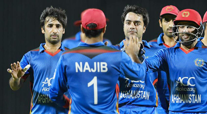 বিশ্বকাপে আফগানদের প্রাথমিক দল ঘোষণা