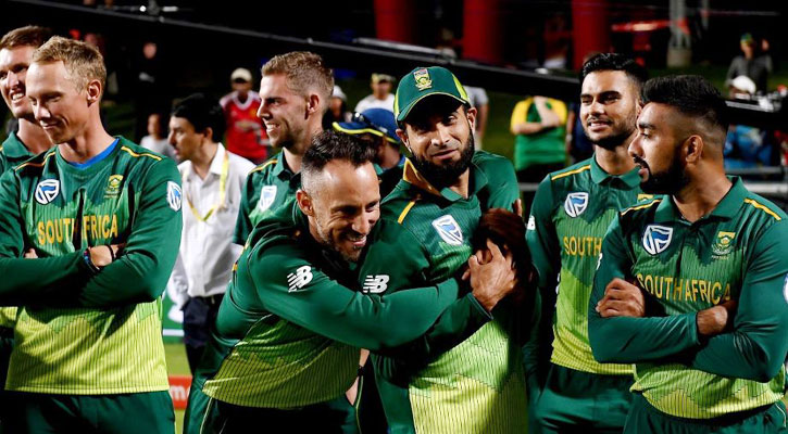 বিশ্বকাপ দল গঠনে প্রোটিয়াদের থাকবে না ‘কোটা’ পদ্ধতি