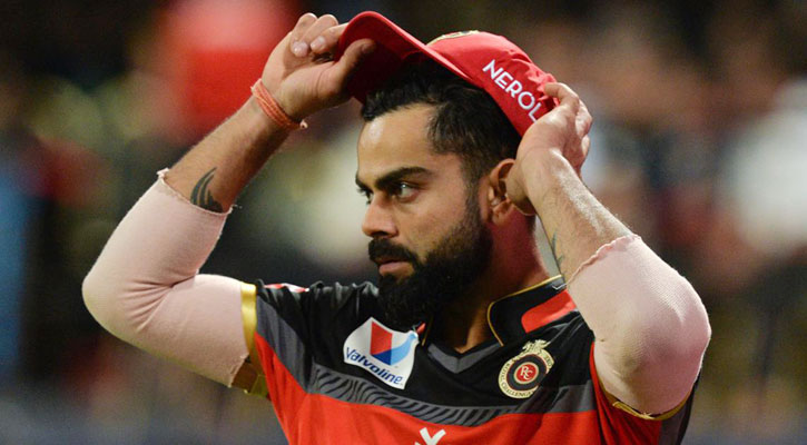 কোহলির আনন্দের রেকর্ড উবে গেল লজ্জার রেকর্ডে