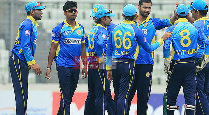 আবাহনীকে সহজেই হারালো রূপগঞ্জ