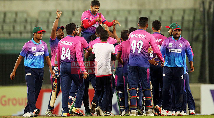 উত্তরাকে হারিয়ে সপ্তম জয় পেল প্রাইম দোলেশ্বর