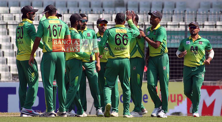 বিকেএসপির বিপক্ষে শেখ জামালের বড় জয়