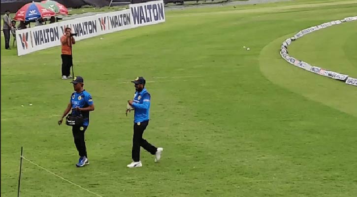 চোট পাওয়া মিরাজ একদিনের পর্যবেক্ষণে