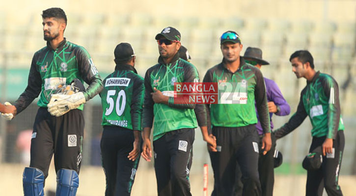 রকিবুলের সেঞ্চুরি আর সোহাগ গাজীর স্পিনে মোহামেডানের জয়