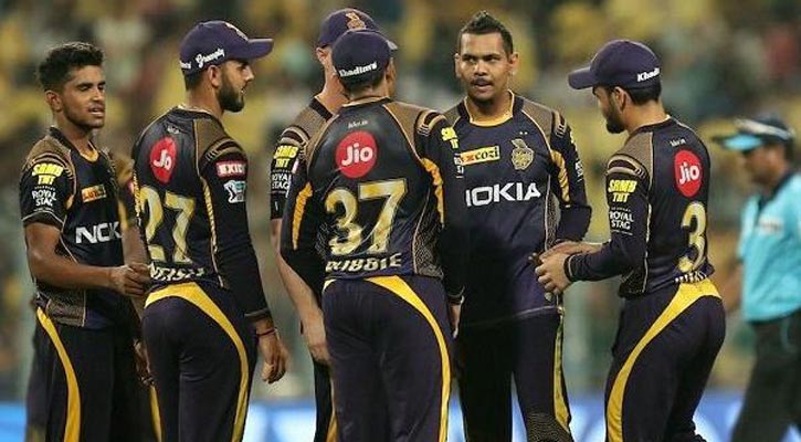 লিন-নারাইনের ঝড়ো ব্যাটে কলকাতার বড় জয়