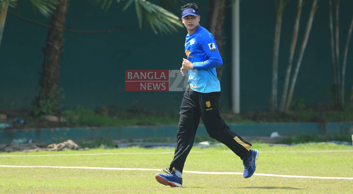 ইনজুরি কাটিয়ে মাঠে ফিরছেন তাসকিন