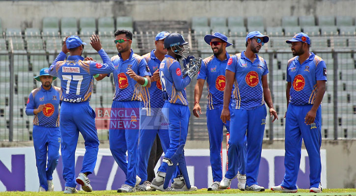 শীর্ষে থেকেই সুপার লিগ নিশ্চিত করলো রূপগঞ্জ