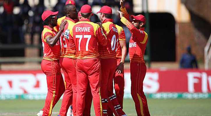 বড় জয়ে জিম্বাবুয়ের শুরু