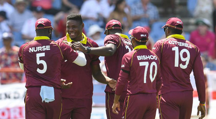 বাংলাদেশকে নিয়ে ত্রিদেশীয় সিরিজে ক্যারিবীয় দল ঘোষণা