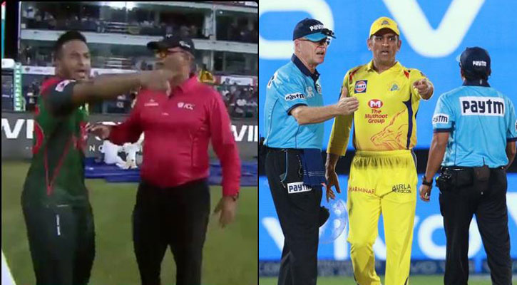 নিদাহাস ট্রফির উদাহরণ টেনে ধোনির পাশে দাঁড়ালেন সাকিব