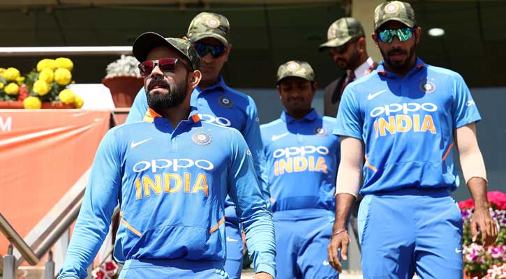 চূড়ান্ত স্কোয়াডের আগে ভারতের এ কোন স্কোয়াড?