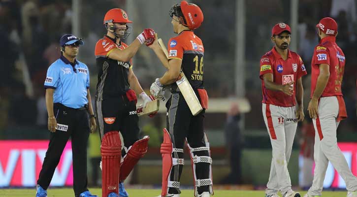 অবশেষে পরাজয়ের বৃত্ত ভাঙ্গলো ব্যাঙ্গালুরু