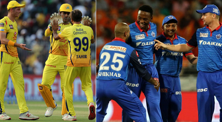 সহজ জয় পেলো চেন্নাই ও দিল্লি