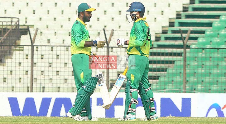 নাসিরের দুর্দান্ত সেঞ্চুরিতে শেখ জামালের জয়