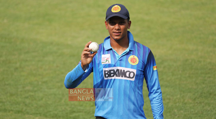 বিধ্বংসী বোলিংয়ে বিশ্বকাপ প্রস্তুতি সারলেন সাইফউদ্দিন!