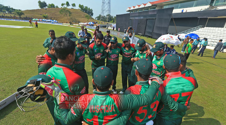 বাংলাদেশের বিশ্বকাপ দল ঘোষণা, চমক আবু জায়েদ