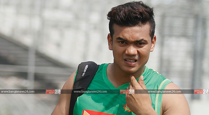 এখনও সুযোগ আছে তাসকিনের!