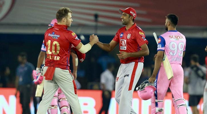 রাজস্থানের বিপক্ষে পাঞ্জাবের সহজ জয়