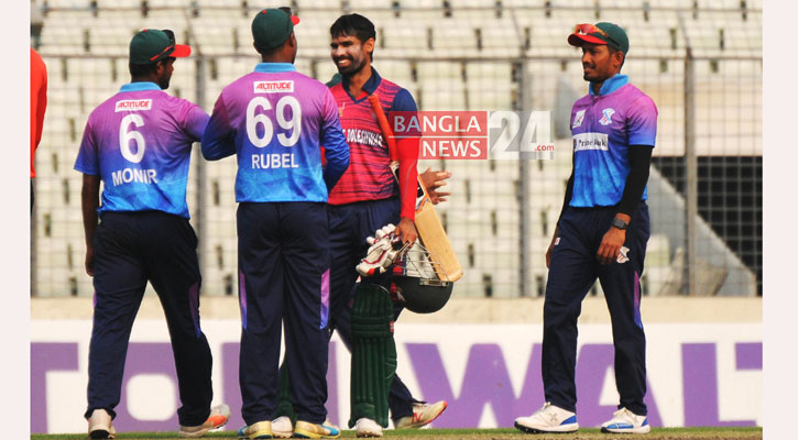 প্রাইম ব্যাংককে সহজেই হারালো প্রাইম দোলেশ্বর