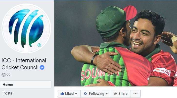 আইসিসির ভেরিফাইড পেজে বাংলাদেশের রাহি