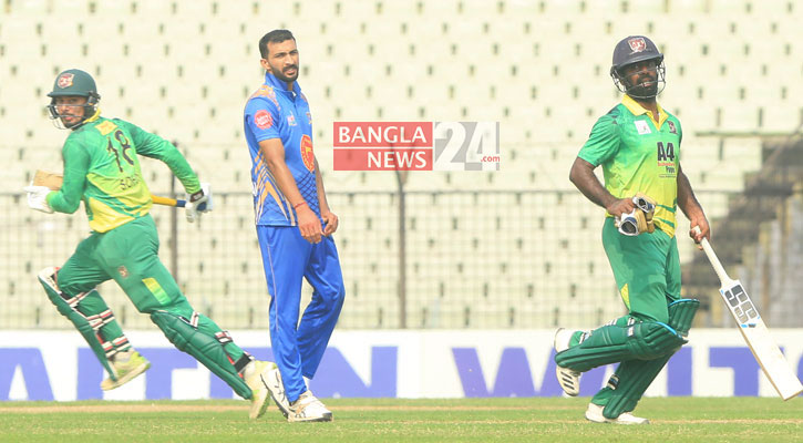 ইলিয়াস সানির ব্যাটে রূপগঞ্জকে হারালো শেখ জামাল