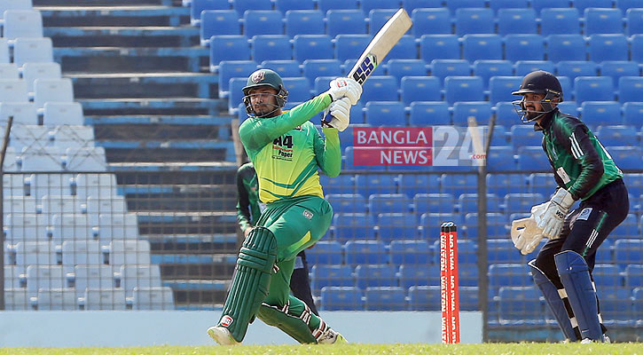 নুরুলের ব্যাটে দাপুটে জয় পেলো শেখ জামাল