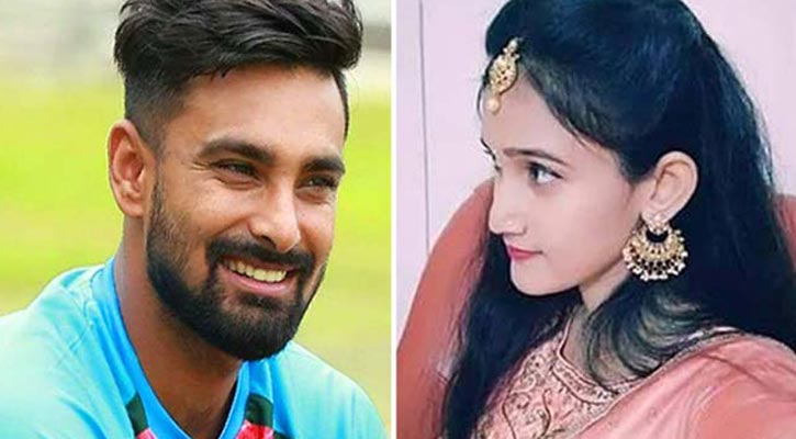 বিয়ের আশীর্বাদ সারলেন লিটন দাস