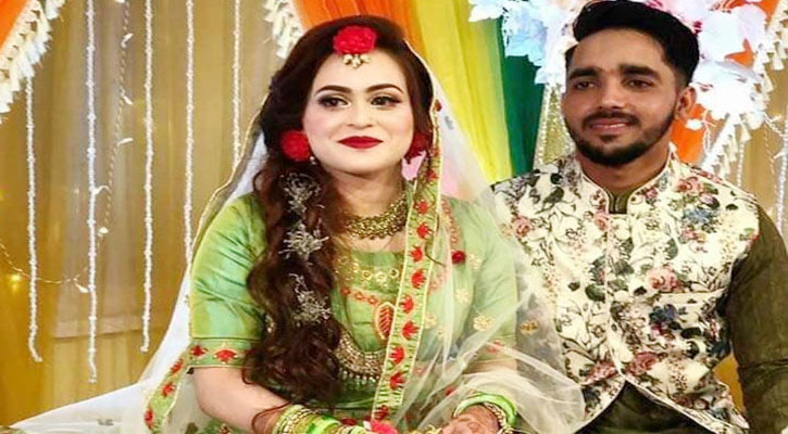 ফারিহার সঙ্গে ঘর বাঁধলেন মুমিনুল