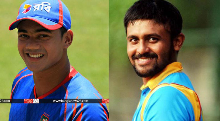 তাসকিনের ৪ উইকেটের পর নাফিসের সেঞ্চুরি