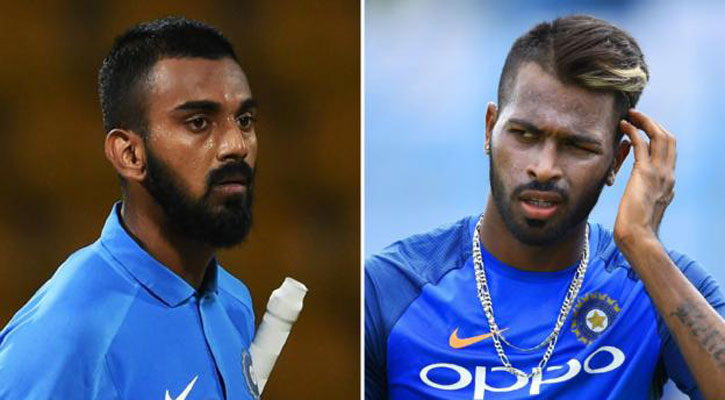 দাতব্য সংস্থায় জরিমানার অর্থ দিতে হবে হার্দিক-রাহুলকে