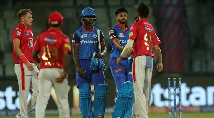 পাঞ্জাবকে হারালো দিল্লি