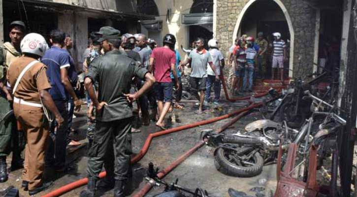 শ্রীলঙ্কার হতাহতের ঘটনায় বিশ্ব ক্রিকেটে নিন্দা ও শোক