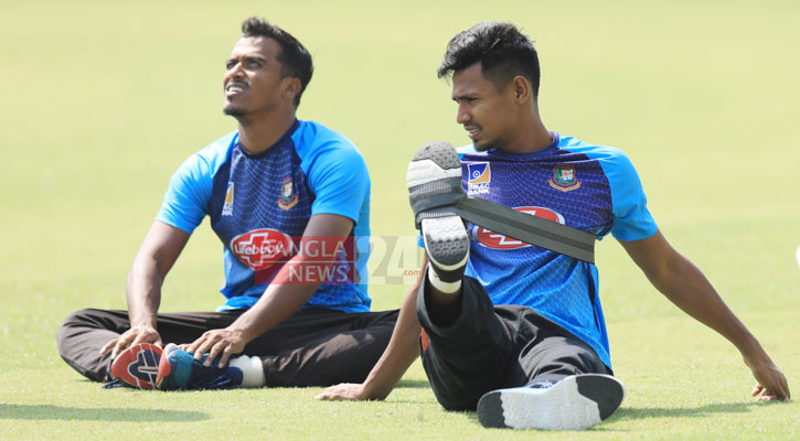 বিশ্বকাপের আগে মোস্তাফিজকে কম খেলানোর পক্ষে ওয়ালশ