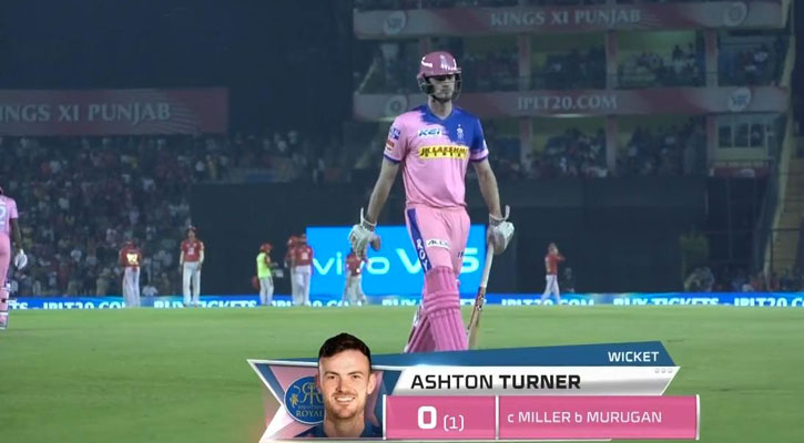 টানা ৫ টি-টোয়েন্টিতে ‘শূন্য’, বাজে রেকর্ডে টার্নার