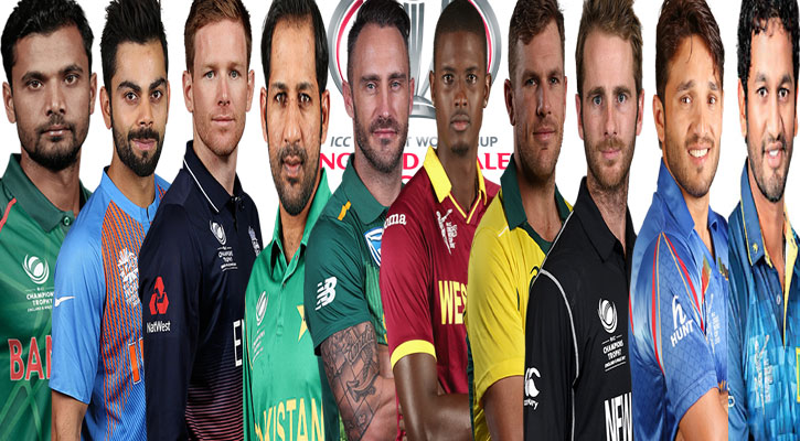 দেখে নিন বিশ্বকাপের সব দলের স্কোয়াড