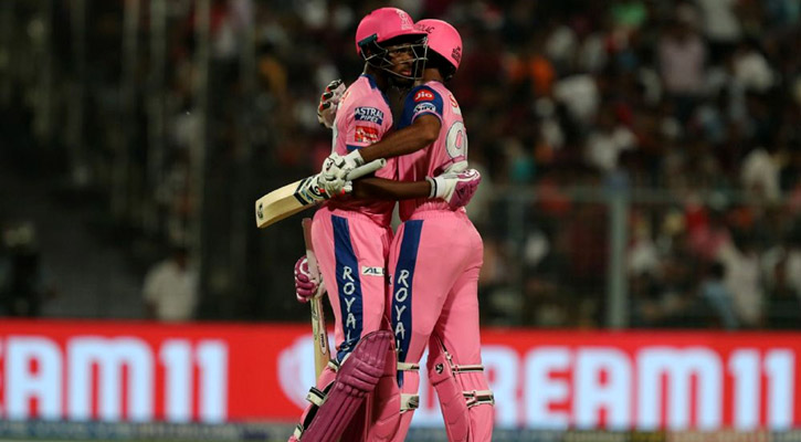 কলকাতার শেষ চার কঠিন করে দিলো রাজস্থান