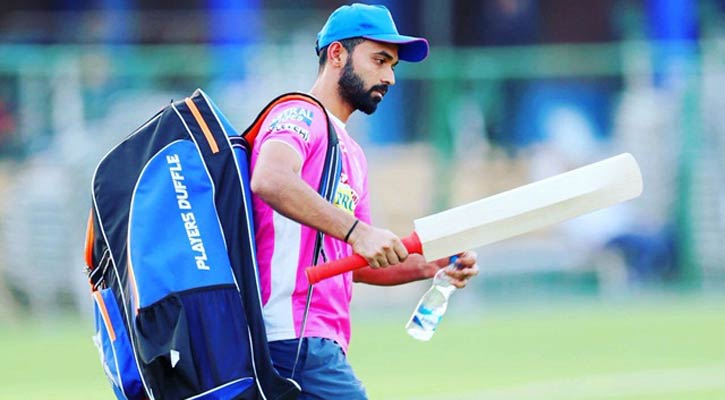 কাউন্টি অভিষেকের অপেক্ষায় রাহানে