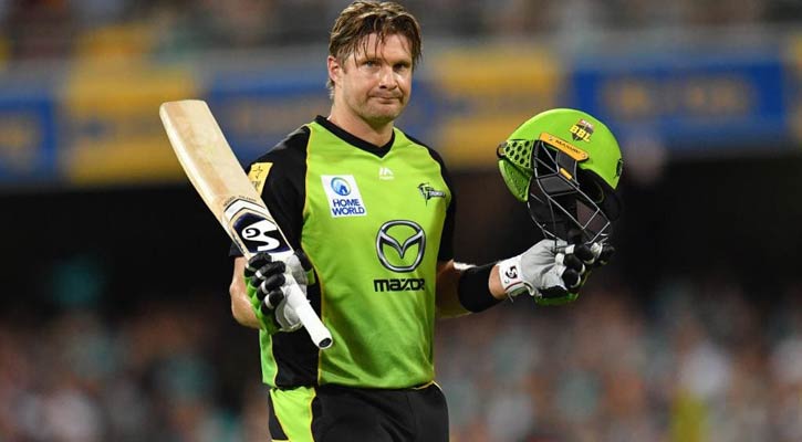 এবার বিগ ব্যাশ থেকেও ওয়াটসনের অবসর 